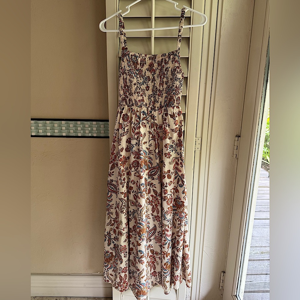 Old Navy Floral Print Maxi dress